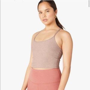 Blush beyond yoga crop